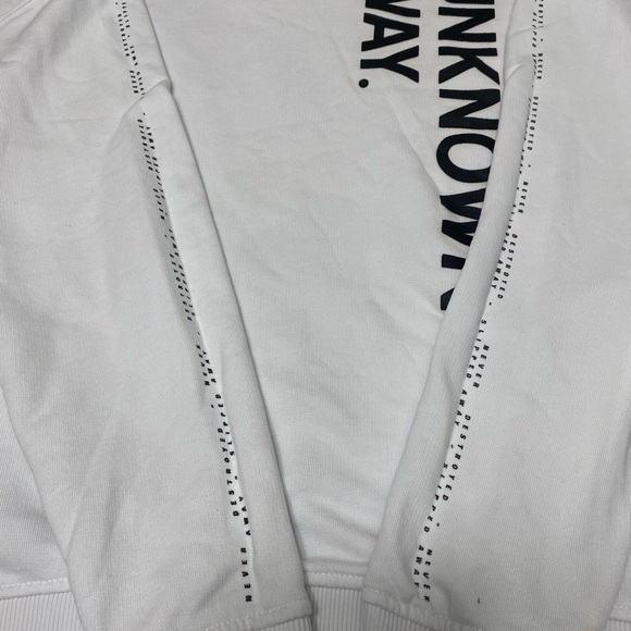 - Zara White Oversized Sweatshirt size S - Picture 4 of 10